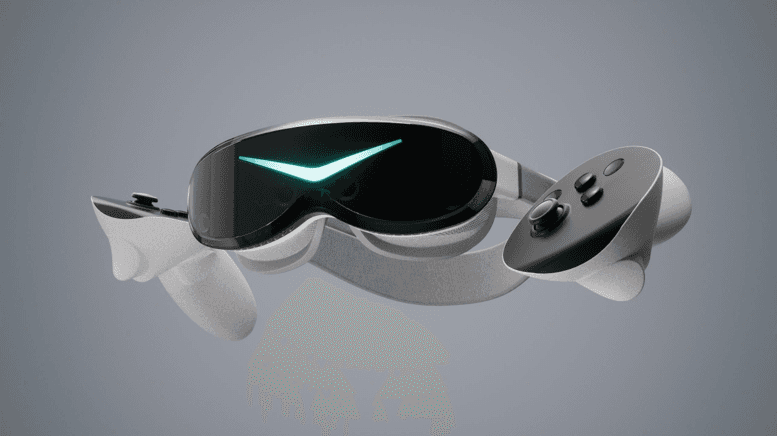 هدست واقعیت مجازی Pimax Dream Air با نمایشگرهای micro-OLED، طراحی سبک و کنتراست بالا؛ هدست PC VR پیشرفته برای تجربه بازی‌های واقعیت مجازی با کامپیوتر.