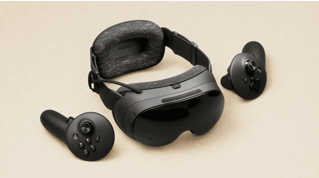 Steam Frame؛ هدست واقعیت مجازی معرفی‌شده برای اکوسیستم Steam با تمرکز بر تجربه بازی‌های واقعیت مجازی و اتصال به دنیای بازی‌های کامپیوتری.