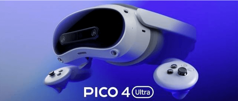 هدست واقعیت مجازی PICO 4 Ultra با قابلیت واقعیت ترکیبی، دوربین‌های پیشرفته و پردازنده قدرتمند؛ مناسب تجربه بازی‌های VR و برنامه‌های تعاملی واقعیت مجازی.